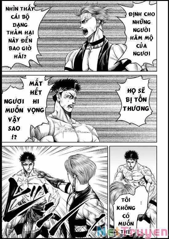 Loạn Đấu Tokyo Chương 32 trang 4