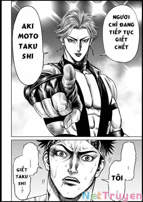 Loạn Đấu Tokyo Chương 32 trang 5