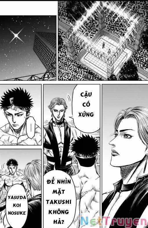 Loạn Đấu Tokyo Chương 33 trang 11