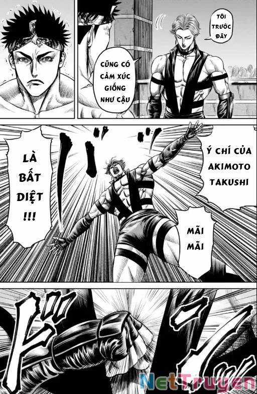 Loạn Đấu Tokyo Chương 33 trang 13