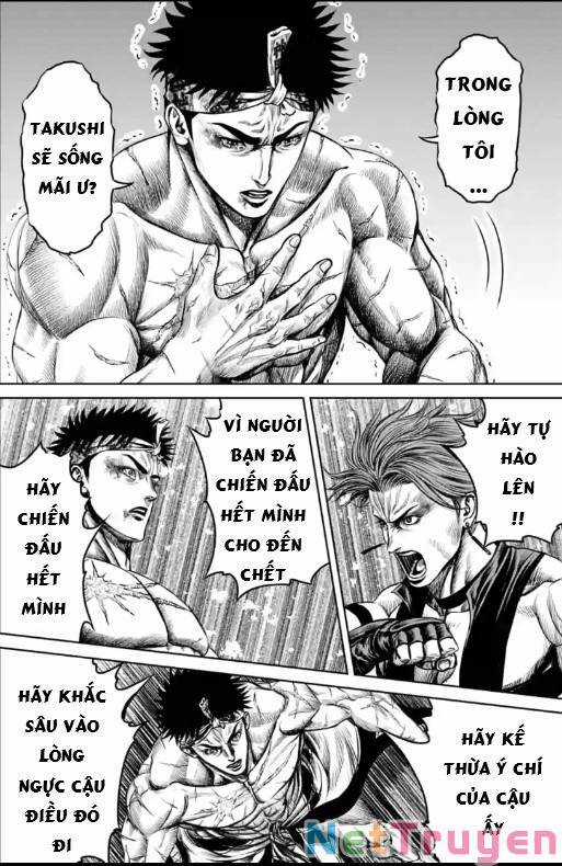 Loạn Đấu Tokyo Chương 33 trang 15