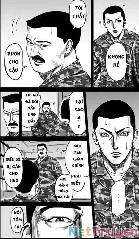 Loạn Đấu Tokyo Chương 33 trang 2