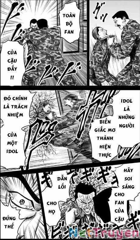 Loạn Đấu Tokyo Chương 33 trang 8