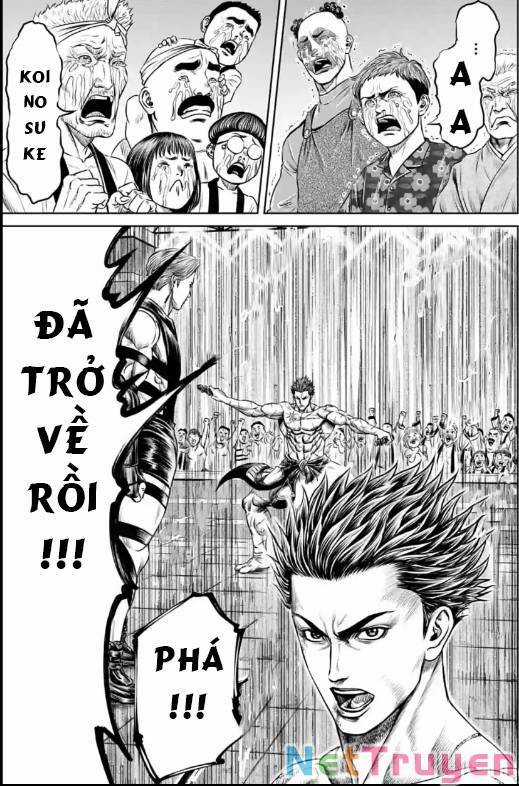 Loạn Đấu Tokyo Chương 34 trang 16