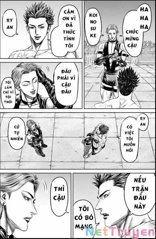 Loạn Đấu Tokyo Chương 34 trang 17