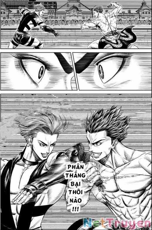 Loạn Đấu Tokyo Chương 34 trang 19