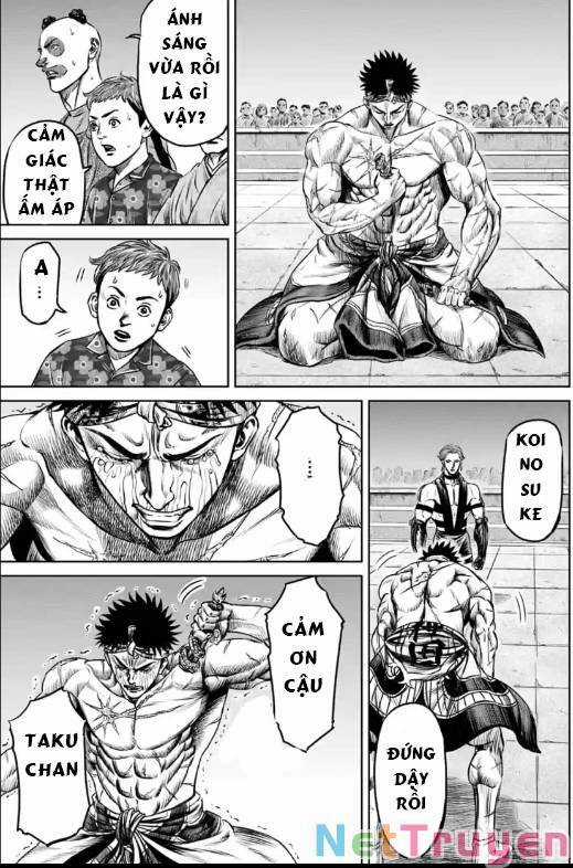 Loạn Đấu Tokyo Chương 34 trang 6