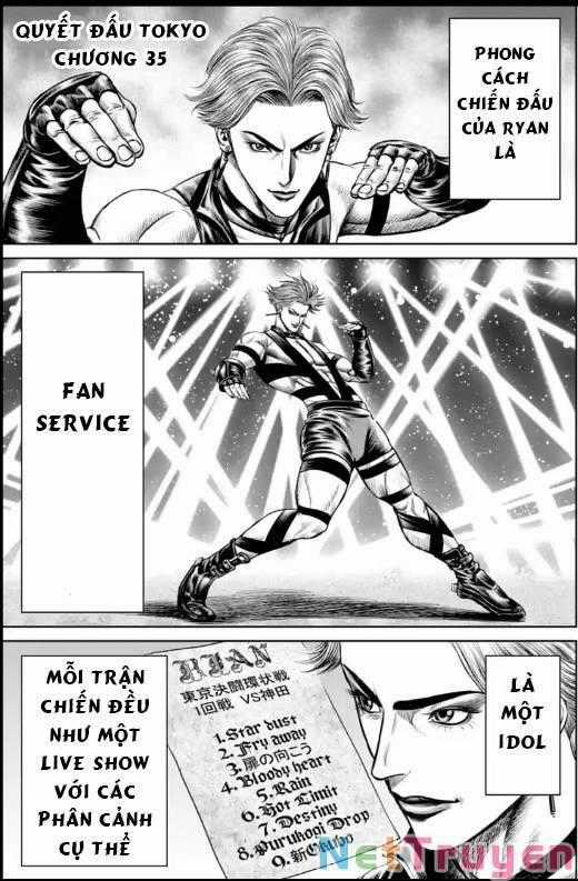 Loạn Đấu Tokyo Chương 35 trang 0