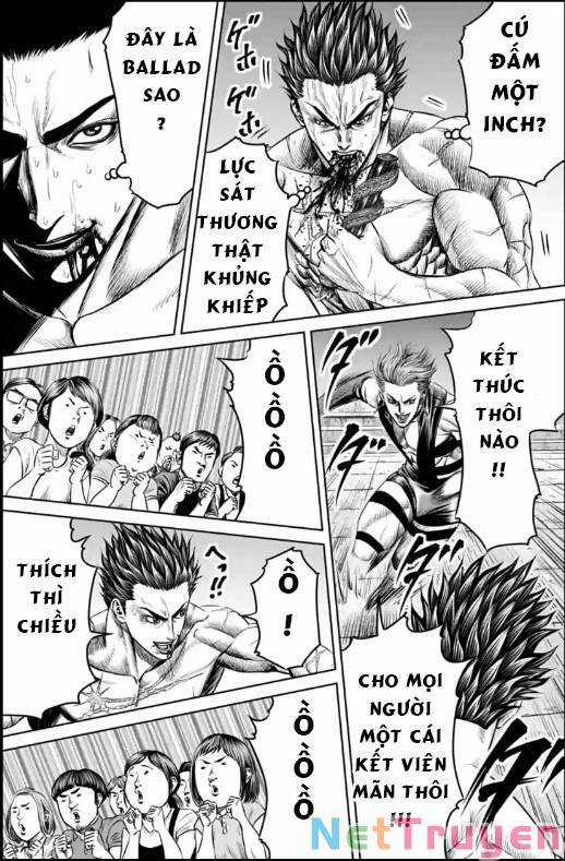 Loạn Đấu Tokyo Chương 35 trang 10