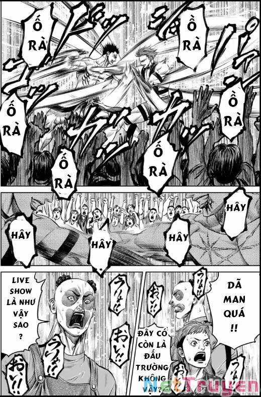 Loạn Đấu Tokyo Chương 35 trang 11