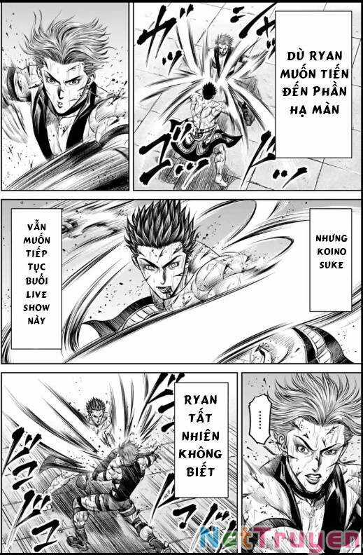 Loạn Đấu Tokyo Chương 35 trang 13