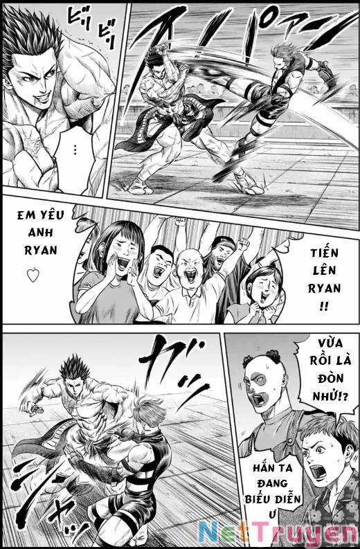 Loạn Đấu Tokyo Chương 35 trang 2