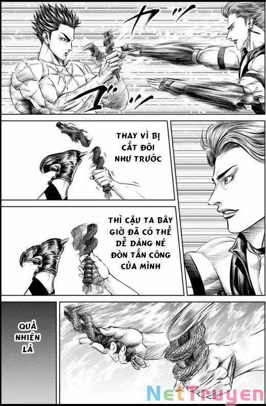 Loạn Đấu Tokyo Chương 35 trang 4