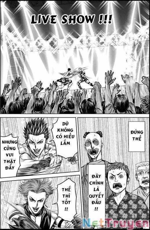 Loạn Đấu Tokyo Chương 35 trang 7