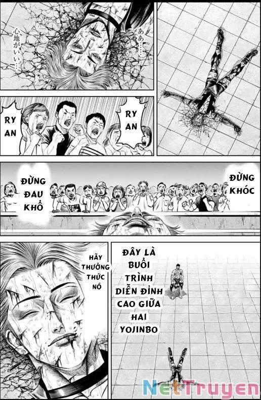 Loạn Đấu Tokyo Chương 36 trang 1