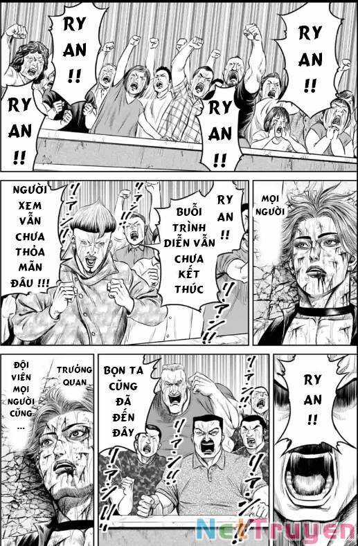 Loạn Đấu Tokyo Chương 36 trang 3