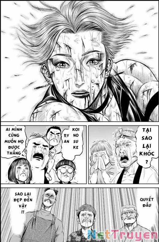 Loạn Đấu Tokyo Chương 36 trang 6