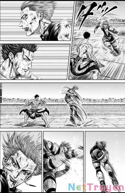 Loạn Đấu Tokyo Chương 36 trang 9