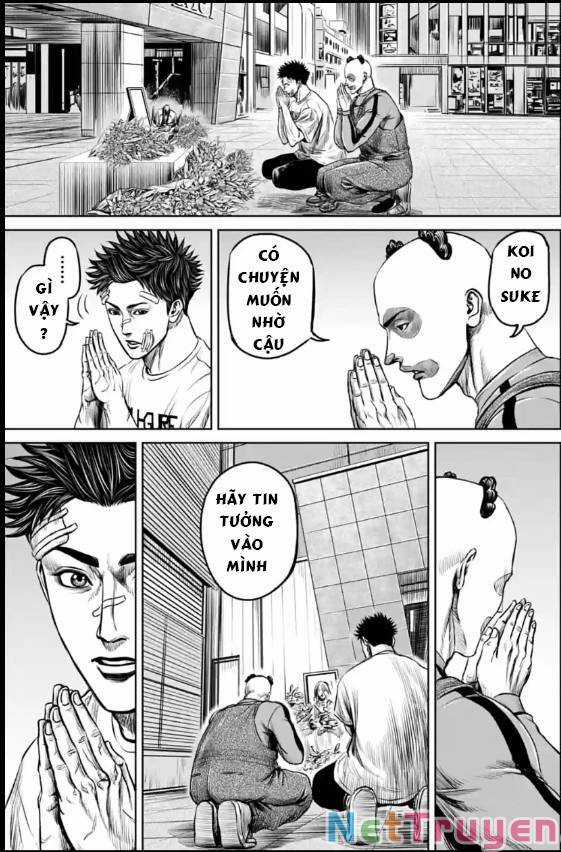 Loạn Đấu Tokyo Chương 37 trang 14