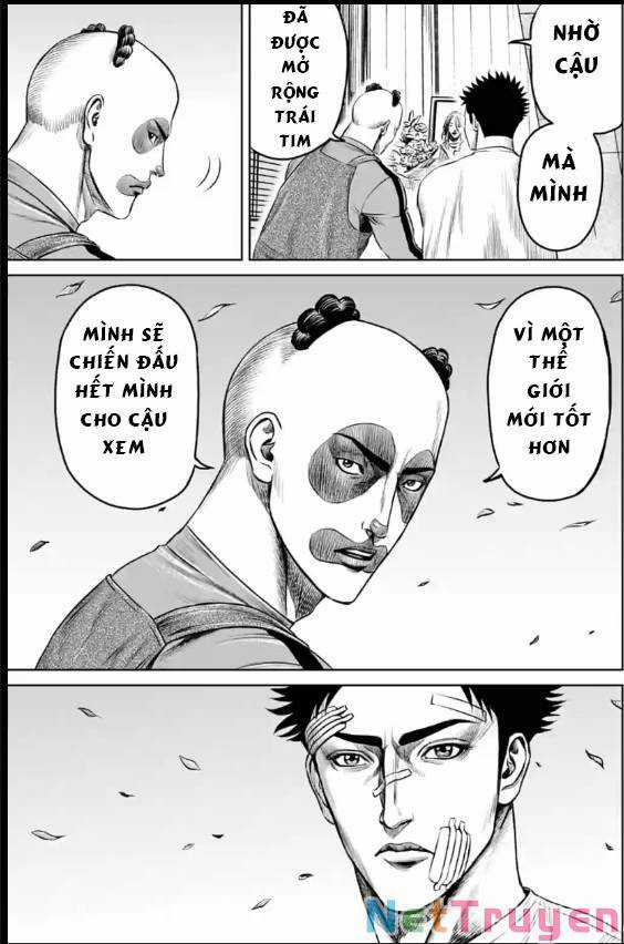 Loạn Đấu Tokyo Chương 37 trang 16