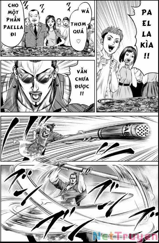 Loạn Đấu Tokyo Chương 37 trang 3