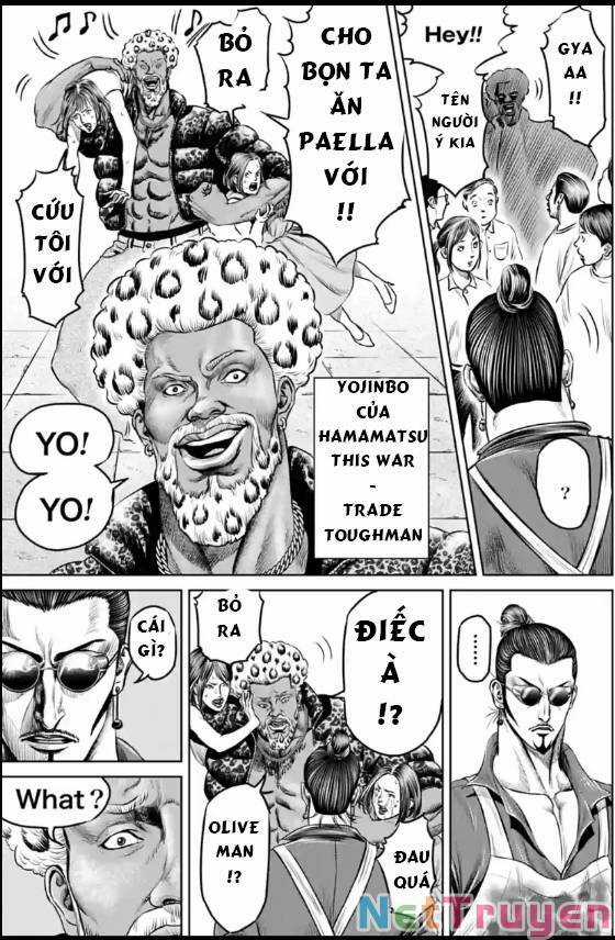 Loạn Đấu Tokyo Chương 37 trang 6