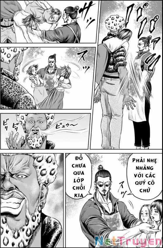 Loạn Đấu Tokyo Chương 37 trang 7