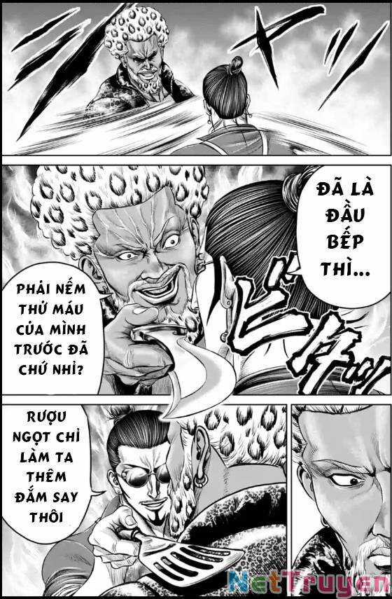 Loạn Đấu Tokyo Chương 37 trang 8