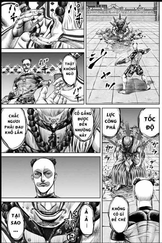 Loạn Đấu Tokyo Chương 38 trang 16