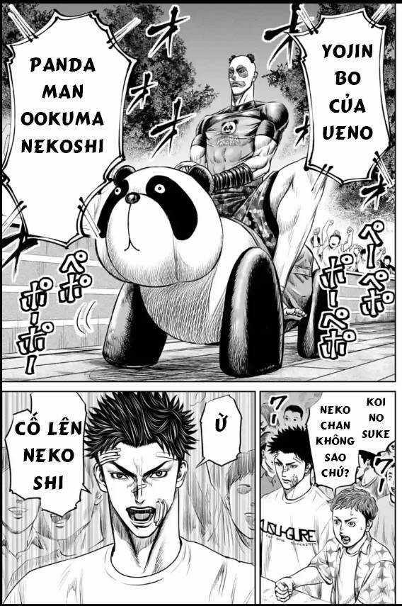 Loạn Đấu Tokyo Chương 38 trang 2