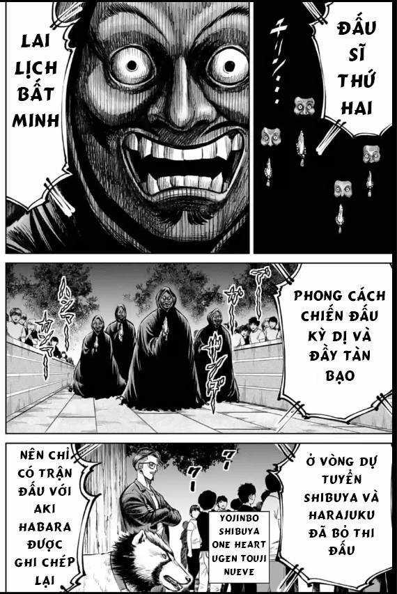 Loạn Đấu Tokyo Chương 38 trang 3