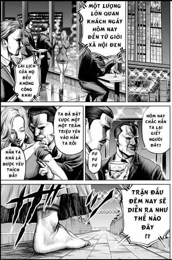 Loạn Đấu Tokyo Chương 38 trang 4