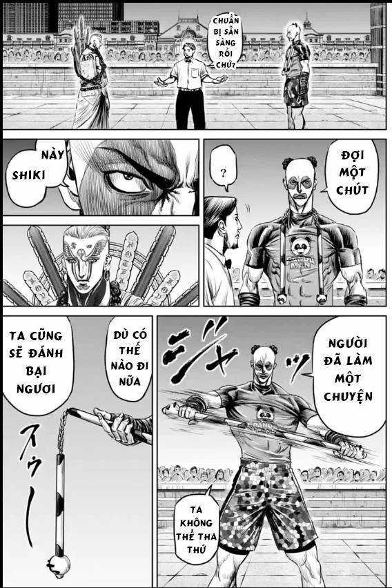 Loạn Đấu Tokyo Chương 38 trang 6