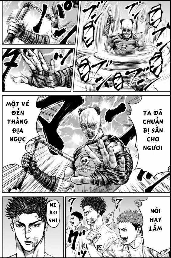 Loạn Đấu Tokyo Chương 38 trang 7