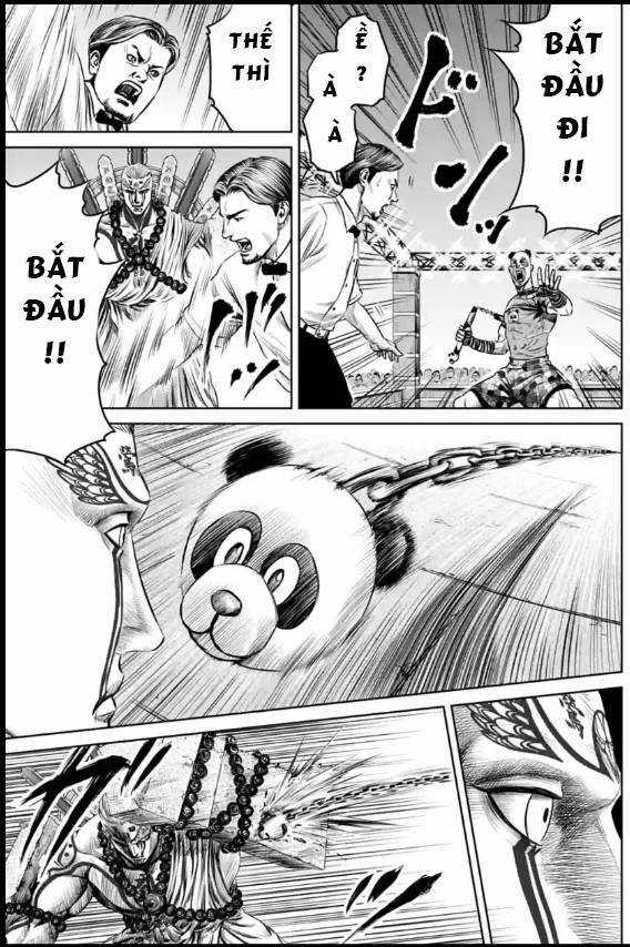 Loạn Đấu Tokyo Chương 38 trang 8