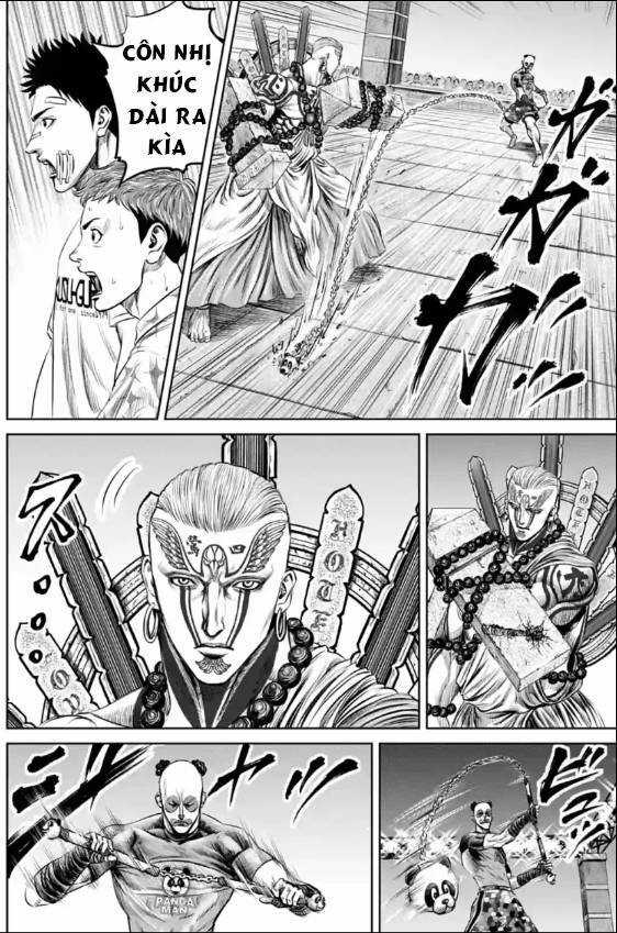 Loạn Đấu Tokyo Chương 38 trang 9