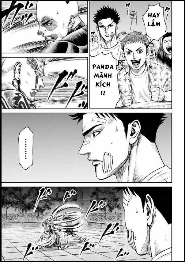 Loạn Đấu Tokyo Chương 39 trang 10