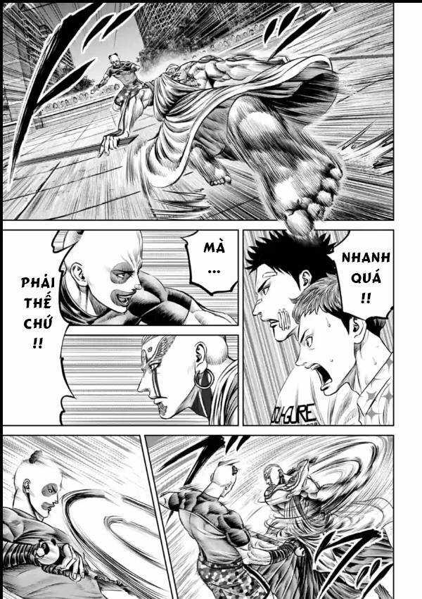 Loạn Đấu Tokyo Chương 39 trang 4