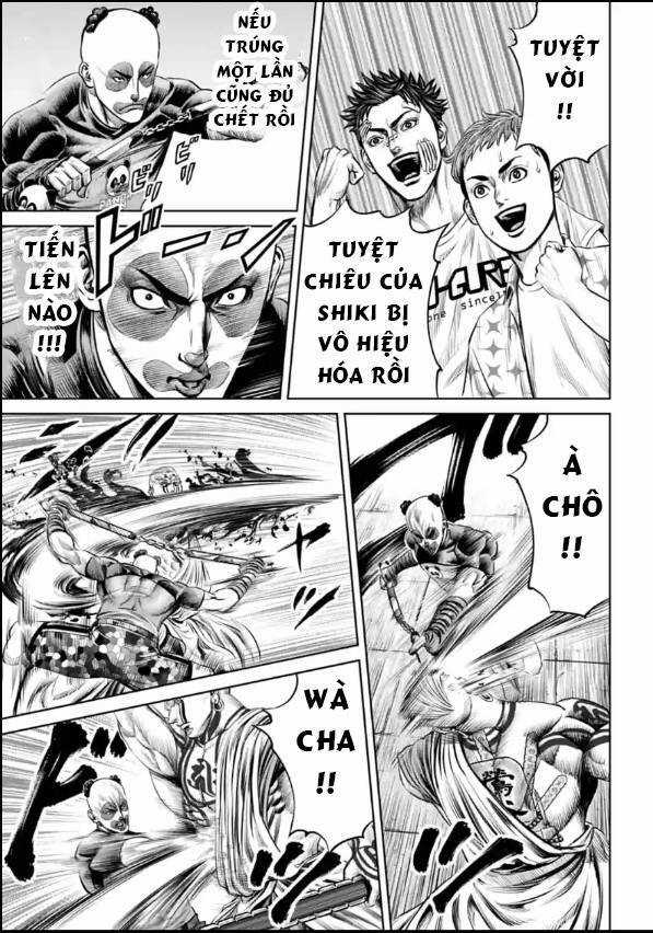 Loạn Đấu Tokyo Chương 39 trang 6