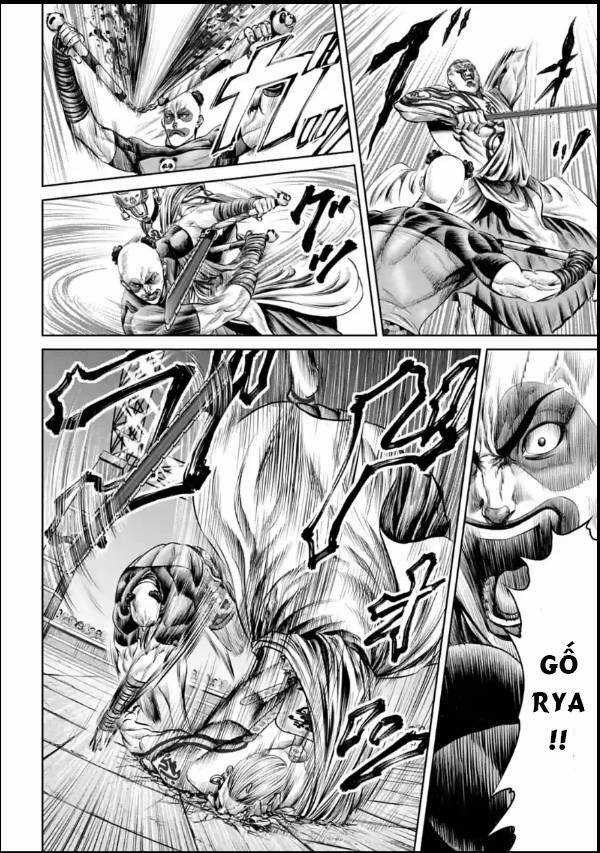 Loạn Đấu Tokyo Chương 39 trang 7