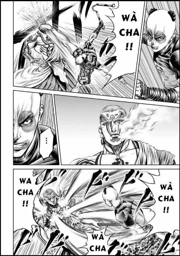 Loạn Đấu Tokyo Chương 39 trang 9