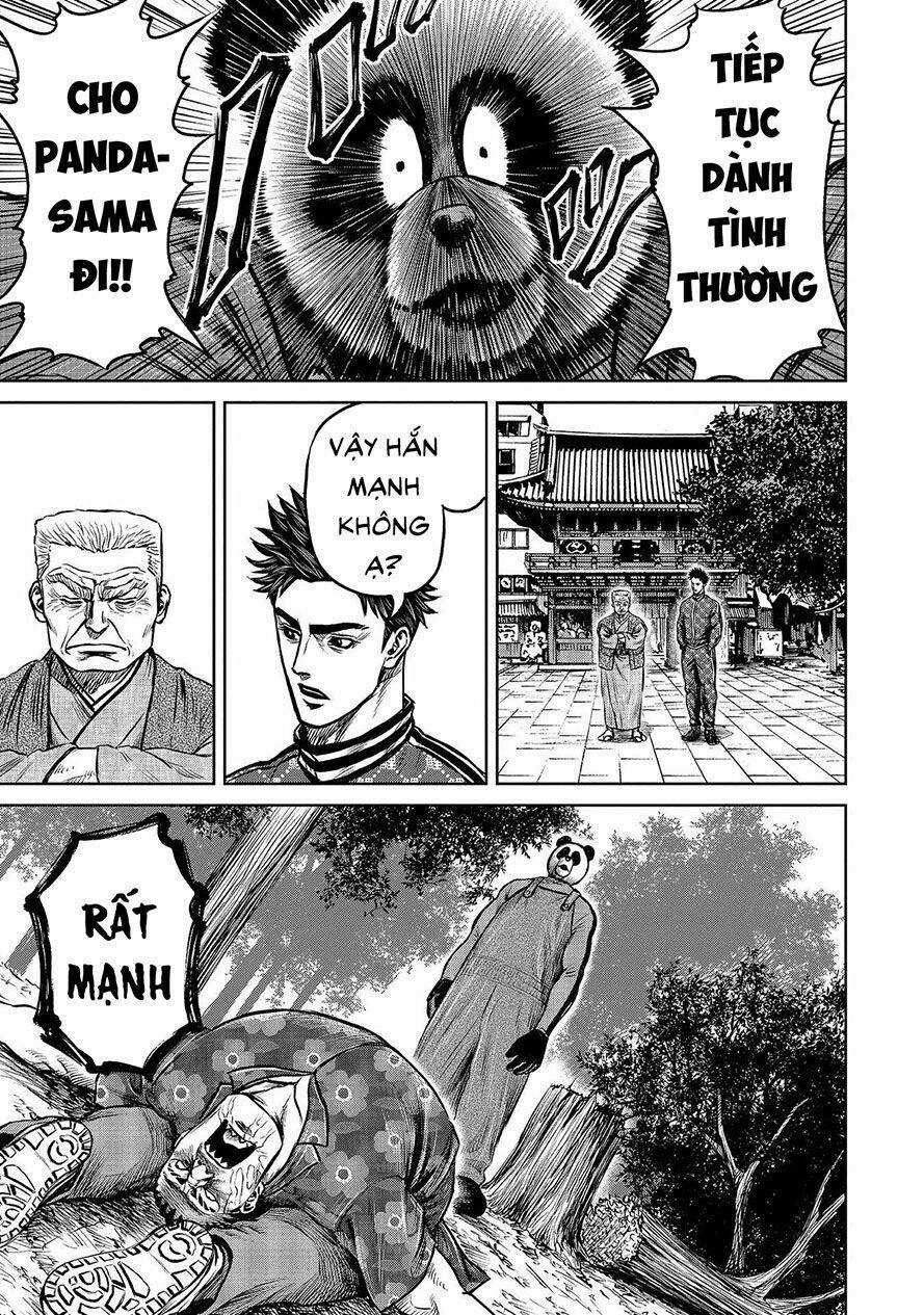 Loạn Đấu Tokyo Chương 4 trang 12