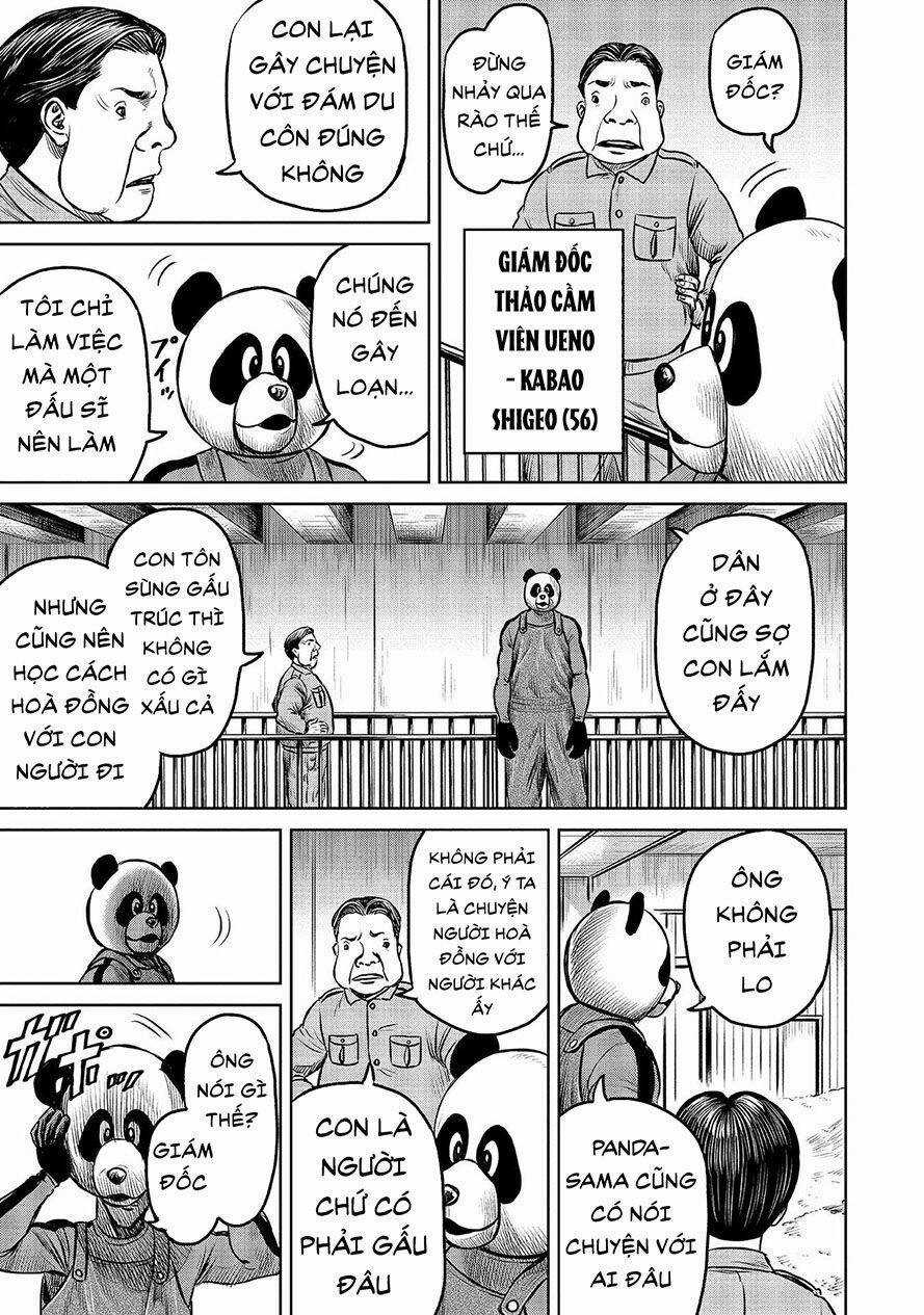 Loạn Đấu Tokyo Chương 4 trang 16