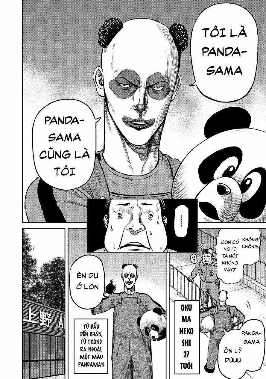 Loạn Đấu Tokyo Chương 4 trang 17