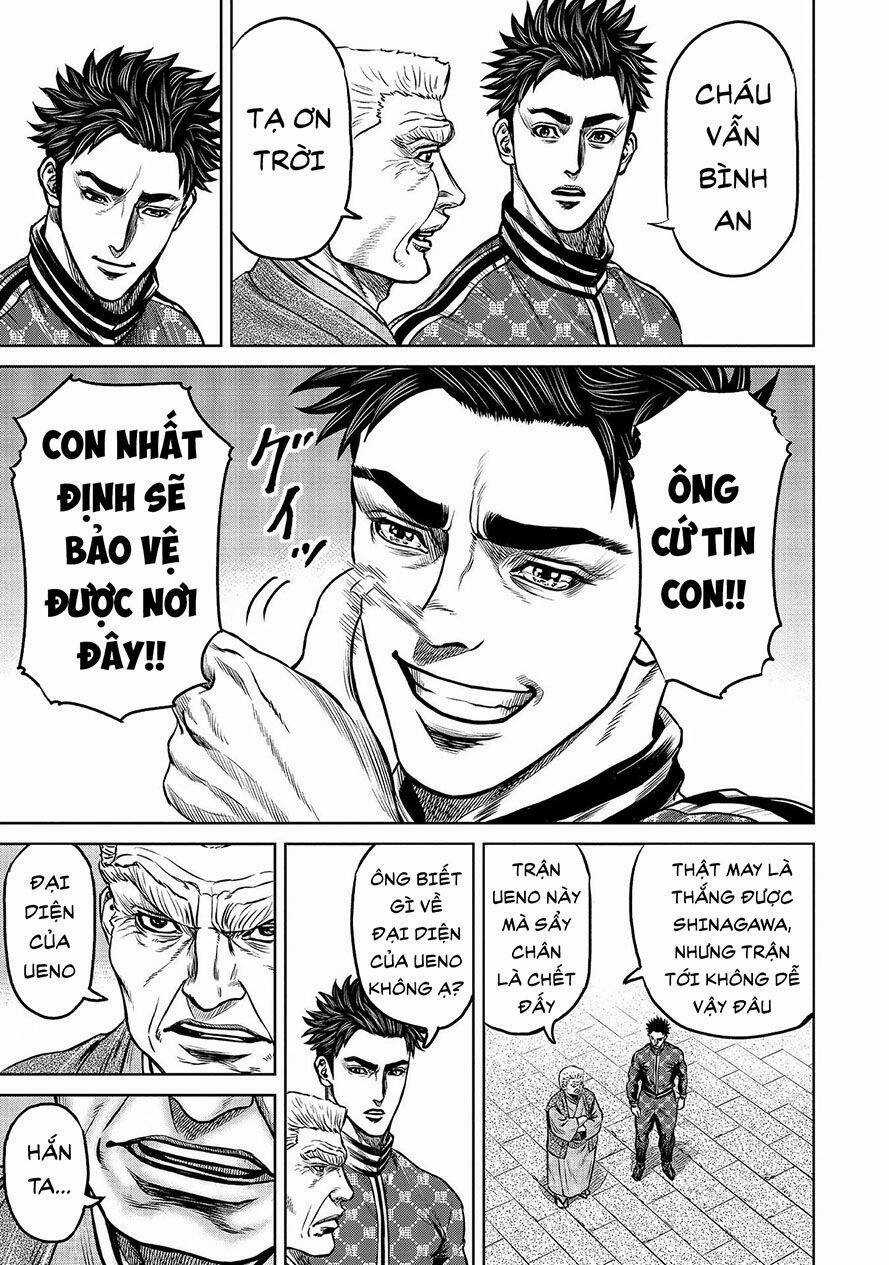 Loạn Đấu Tokyo Chương 4 trang 4