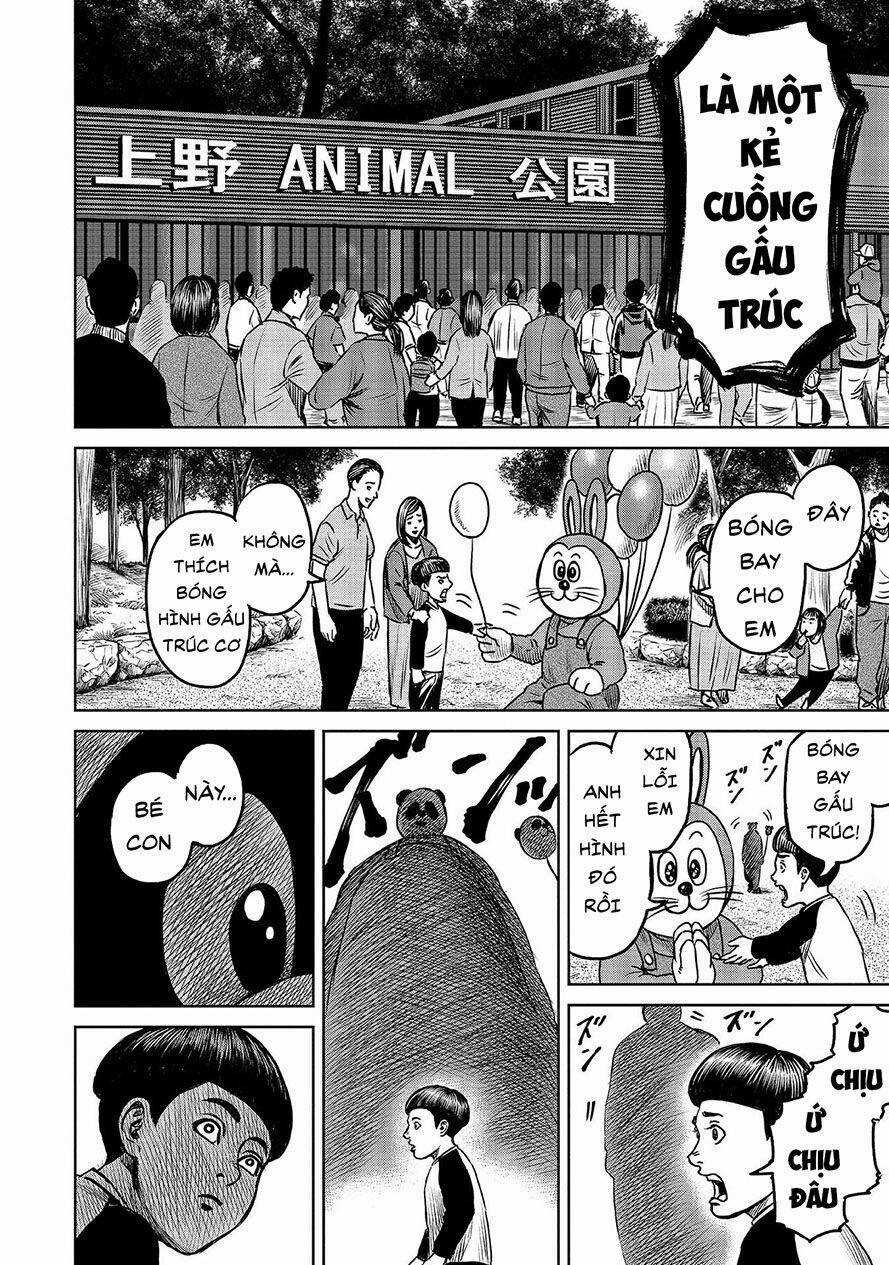 Loạn Đấu Tokyo Chương 4 trang 5