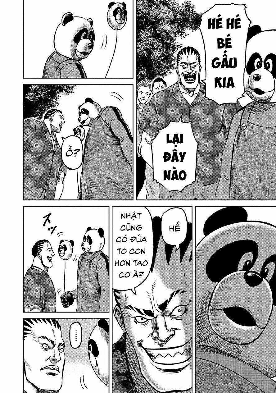 Loạn Đấu Tokyo Chương 4 trang 7