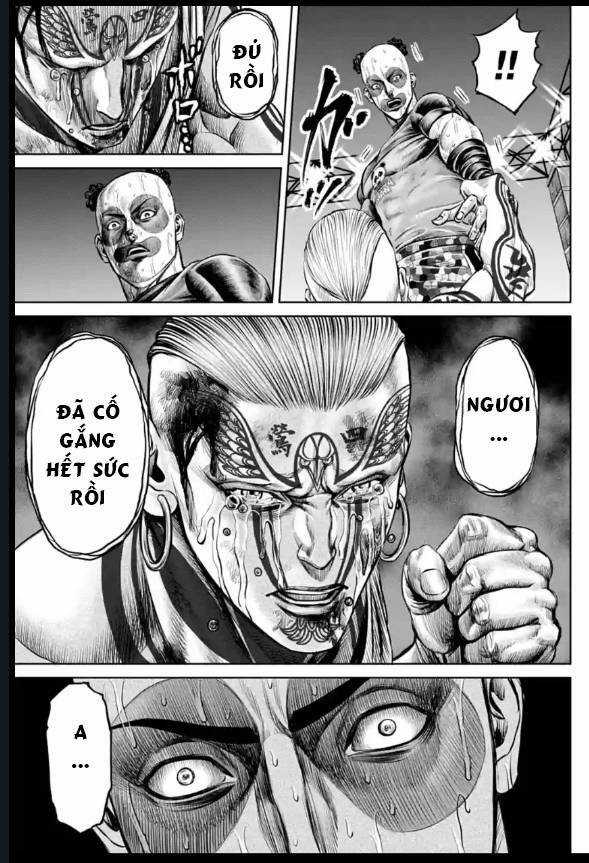 Loạn Đấu Tokyo Chương 40 trang 14