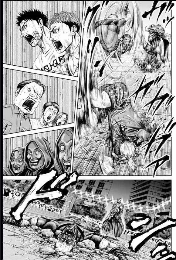 Loạn Đấu Tokyo Chương 40 trang 16