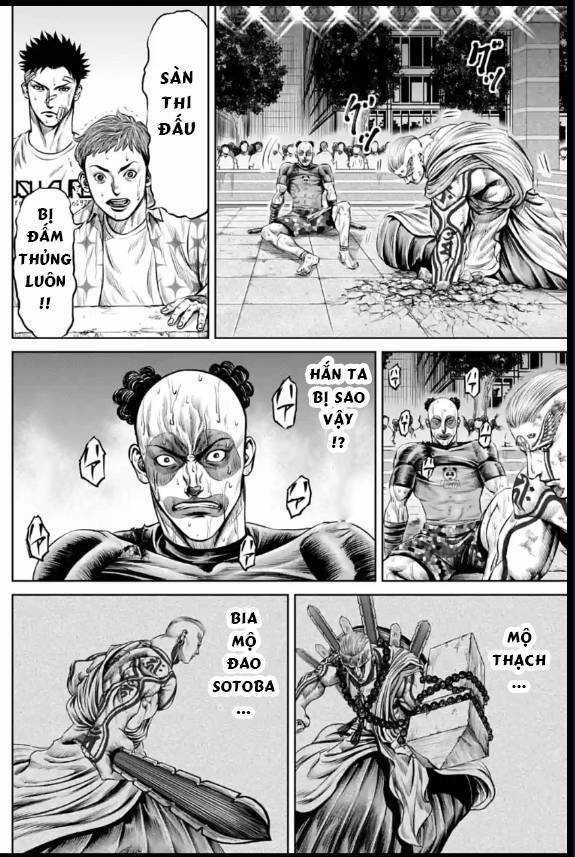 Loạn Đấu Tokyo Chương 40 trang 3